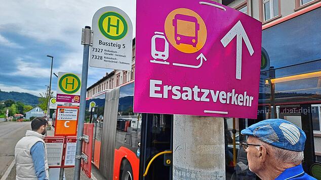 An den Samstagen vom 4. Oktober bis 13. Dezember müssen sich die Bahnfahrer wieder auf Schienenersatzverkehr einstellen.