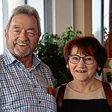 Anita und Werner Baumgartner zeigten sich von der Veranstaltung und Rosa begeistert.