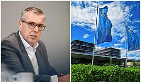 Stürmische Zeiten beim Automobilzulieferer vom Bodensee: Holger Klein soll ZF Ende des Monats verlassen.