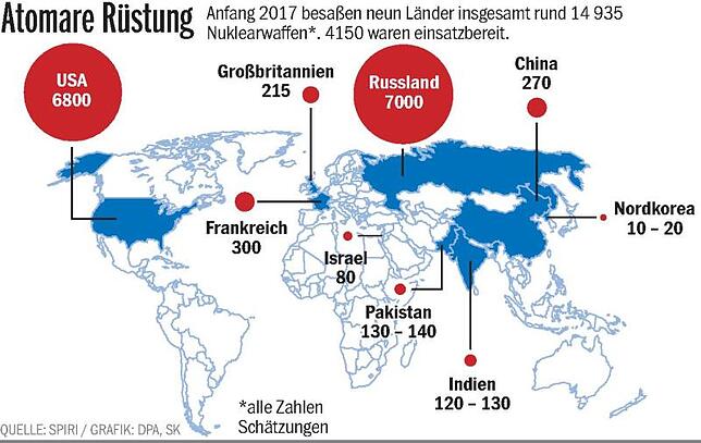 Bild 6: Wo die letzten Bomben lagern: In der Eifel soll es noch US-Atomwaffen geben