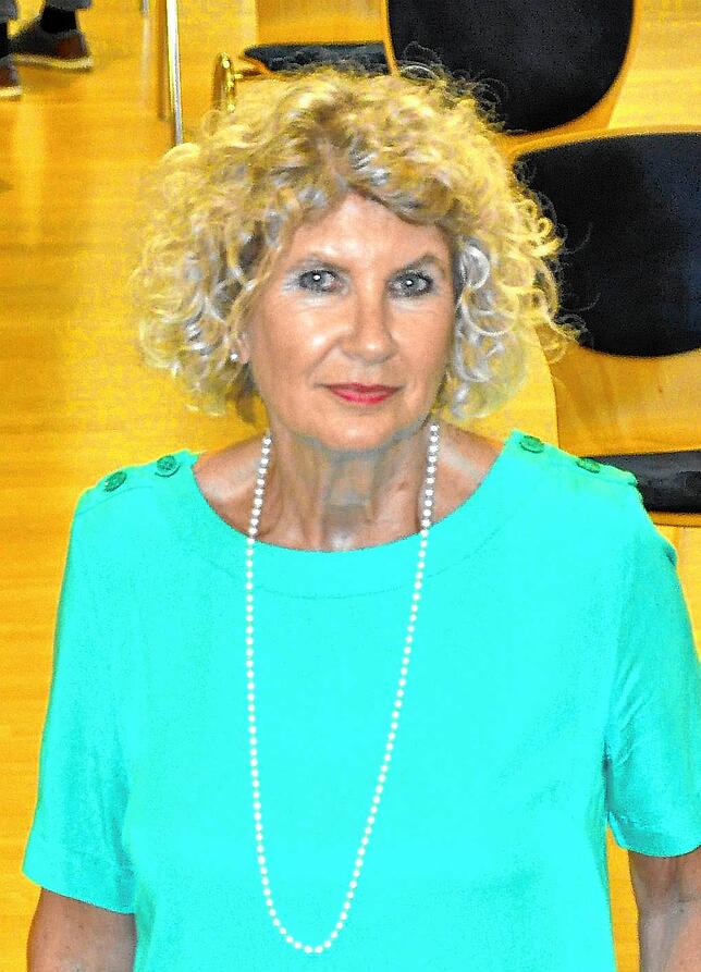 Gabriele Eckert wird als Villinger Maidle fürderhin der Chronistenpflicht genügen.