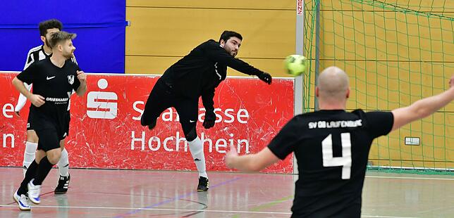 Bild 4: Klarer Sache im Finale für den SV 08 Laufenburg