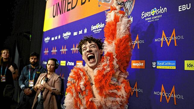 Nemo aus der Schweiz gewann 2024 den Eurovision Song Contest (ESC).