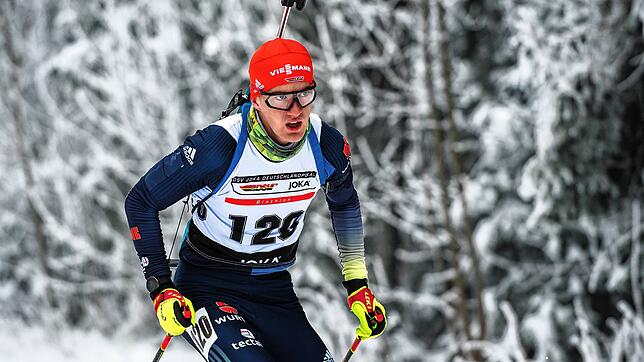 Gelungene WM: Mit Staffel-Silber und guten Platzierungen kehrt der Bad Säckinger Biathlet Fabian Kaskel von den ...