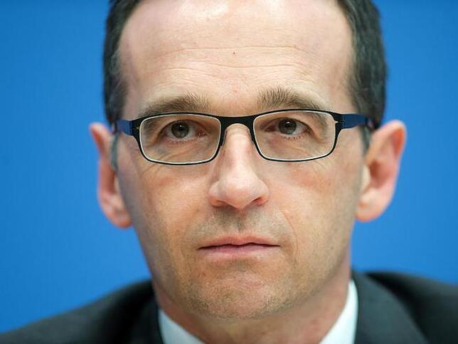 Justizminister Heiko Maas