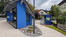 Im Herbst wurde die Neugestaltung des Busbahnhofs abgeschlossen. Die etwa 540.000 Euro teure und barrierefreie Anlage bietet den ...