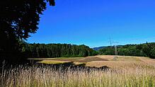 Das Gewann Schlappboden, wo der Solarpark entstehen soll. Foto: Heinz Vollmar