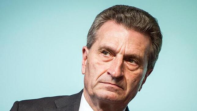 EU-Kommissar Günther Oettinger.