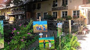Foto: Karin SteinebrunnerBilder des Kunstclubs