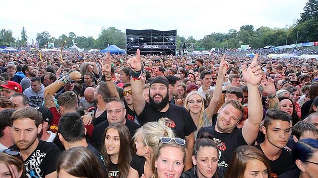 Seit Jahrzehnten etabliert im Land: Das Festival Rock am See ist eines der traditionsreichsten in Baden-Württemberg. Bis zu 25000 ...