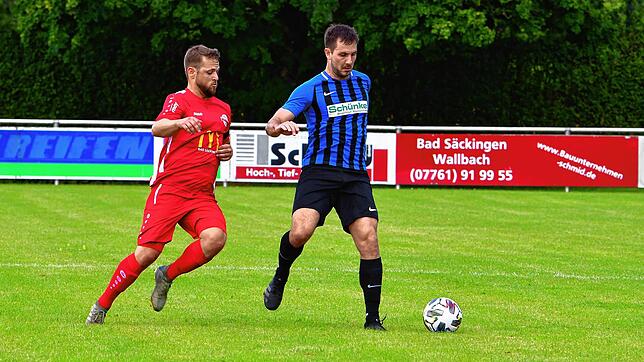 Bild : Kein Sieger im Derby zwischen dem FC Wallbach und der SG FC Wehr-Brennet – wir haben Bilder!