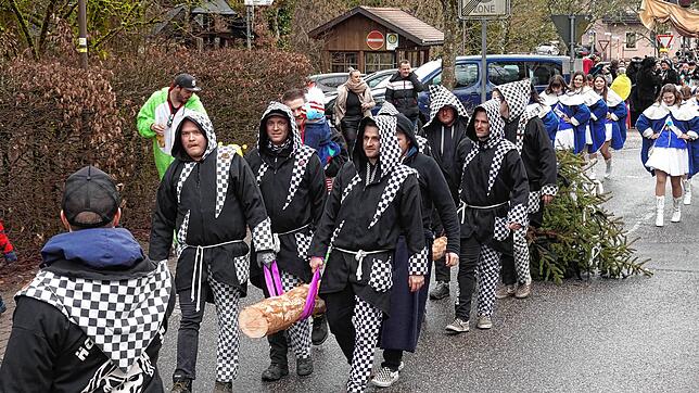 Bild : Bilder vom Ställfäscht Oben Er mit Umzug