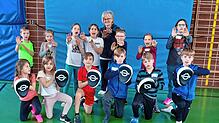 Sie sagen schon Stopp: Gewaltschutzkurse für Kinder werden wieder in St. Georgen angeboten. Foto: Susanne Weißer-Torma