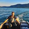 Vom Fischfang allein kann Andreas Geiger schon lang nicht mehr leben: Er macht es, weil er den See liebt und alles, was in ihm schwimmt.