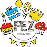 Die Farbe Gelb ist auch im Logo zum 40. Geburtstag von Fez zu sehen.