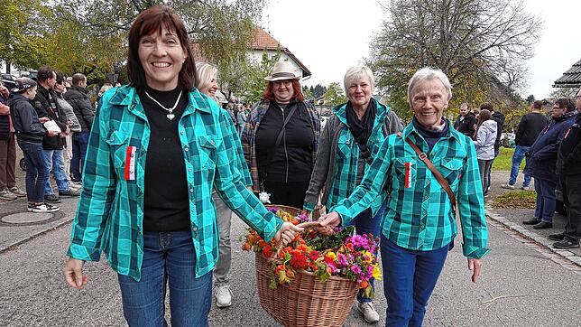 Bild : Die besten Bilder vom Erntedankfest in Niederwihl