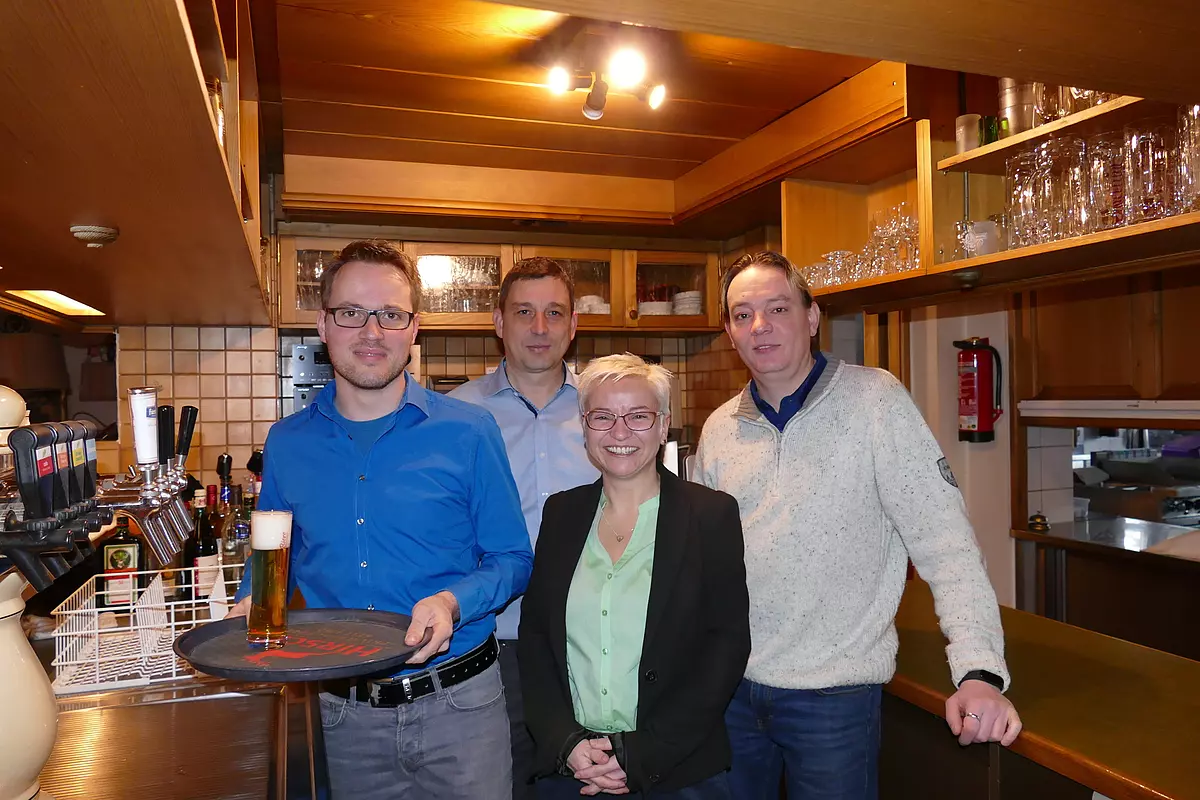 Stetten am kalten Markt Gastronomie im historischen Gasthaus Zum Kreuz wird wieder Stetten am kalten Markt Gastronomie im historischen Gasthaus Zum Kreuz wird wieder