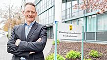 Alexander Dürr ist neuer Kripo-Chef. Sein Büro hat er in Friedrichshafen, zuständig ist er für den Bodenseekreis sowie die Landkreise ...