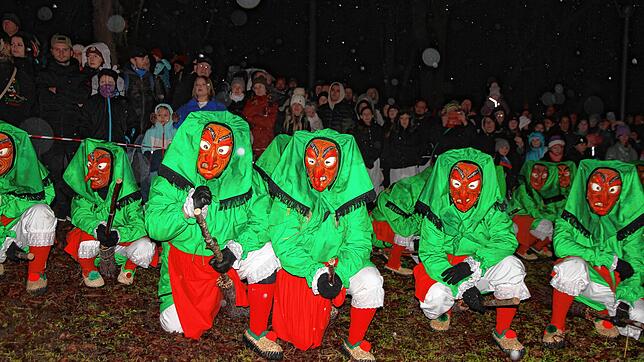 Bild : Hexentaufe in Villingen