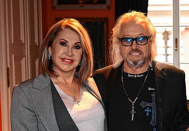 Carmen und Robert Geiss, aufgenommen zum Start einer neuen Staffel der Doku-Soap.