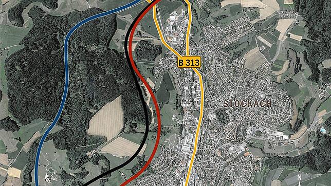 Bild : Verkehrsthemen rund um Stockach bewegen die Bürger: 25 Teilnehmer beim zweiten Runden Tisch Mobilität