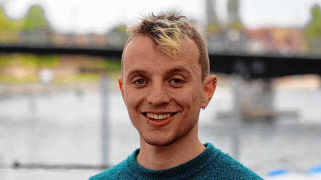 Niklas Becker studiert in Konstanz Lehramt. Er will für die Grünen in den Gemeinderat.