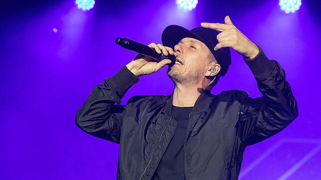 Michael &bdquo;Michi&ldquo; Beck, Mitglied der Hip-Hop-Gruppe Die Fantastischen Vier.