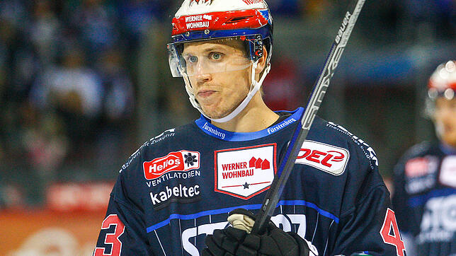 Bild : Kyle Sonnenburg kehrt zu den Schwenninger Wild Wings zurück