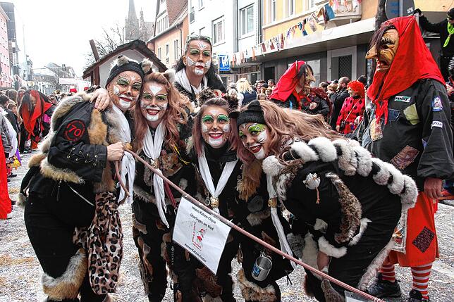 Bild 6: Fasnacht 2024 in Singen  Hegau: Alle Bilder, Texte und Videos auf einen Blick