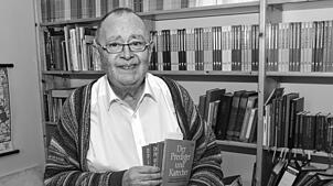 Paul Dieter Auer stirbt mit 78 Jahren. Das Bild zeigt ihn 2019, kurz bevor er seinen Wohnort nach Spanien verlegte.