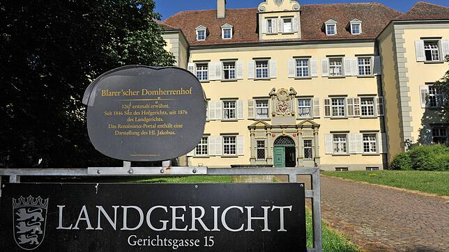 Das Landgericht Konstanz