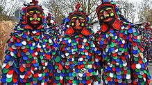 Bild : Markdorf feiert Fasnet: Die beeindruckendsten Bilder der Schüler- und Kindergartenbefreiung