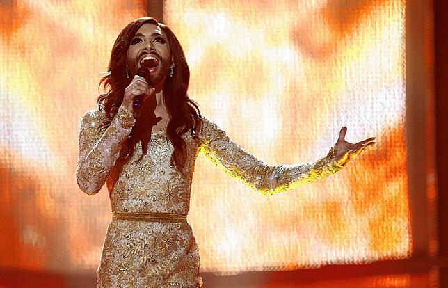 Von Sänger Conchita Wurst, der den ESC 2014 in Kopenhagen gewann, hat JJ sich schon Tipps geholt.