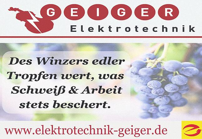Bild 1: Sommerweinauslese im Weingut Lorenz und Corina Keller: Gute Unterhaltung bei einem leckeren Glas Wein