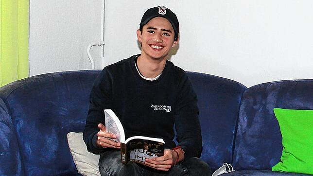 Der Mexikaner Nicolas Lizama Magdaleno hat sich für die Zinzendorfschulen entschieden, um ein Auslandsjahr zu absolvieren, weil er hier ...
