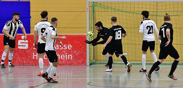 Bild 14: Klarer Sache im Finale für den SV 08 Laufenburg