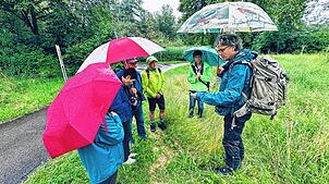 Auch der Regen lässt faszinierende und außergewöhnliche Motive entstehen. Die können dei Teilnehmer mit ihrer Kamera festhalten. Foto: ...