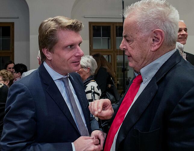 Bild 30: Bilder vom Neujahrsempfang der Stadt Meßkirch im Zimmernschloss