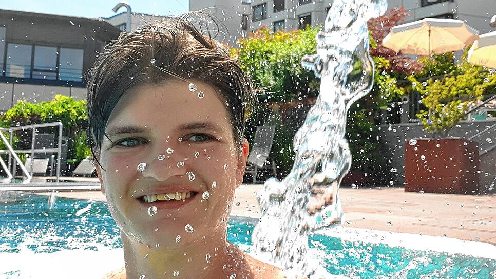 Spaß im Nass im Aqualon Bad Säckingen.
