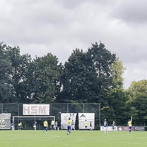 4. Mit dem Pausenpfiff kann die SpVgg F.A.L. durch Brode ausgleichen