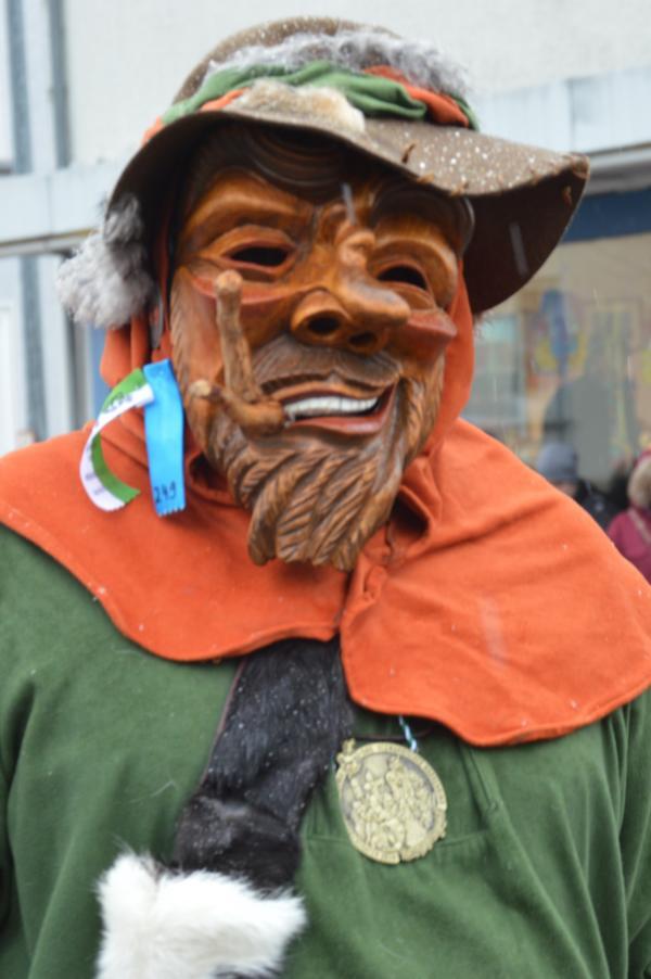 Bild 27: Bilder vom Narrensprung beim Ringtreffen des Alemannischen Narrenrings (Teil 3)