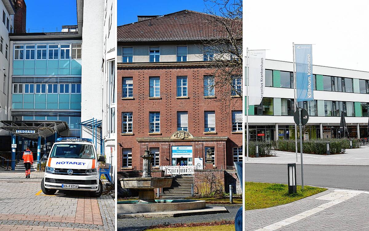 Region: Knall für die Region: Kliniken Radolfzell und Stühlingen vor dem Aus