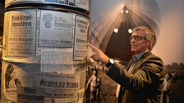 Robert Scherer schaut eigentlich lieber nach vorn als in die Vergangenheit. Doch die spannende 1920er-Jahre-Ausstellung im Vineum ist ...