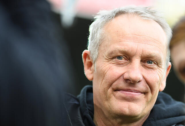 Christian Streich:der Trainer.