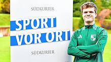 Lebt für den Fußball: SÜDKURIER-Querpässe mit Abwehrspieler Robin Rüd (22) vom Bezirksligisten SV Waldhaus steht Rede und Antwort.