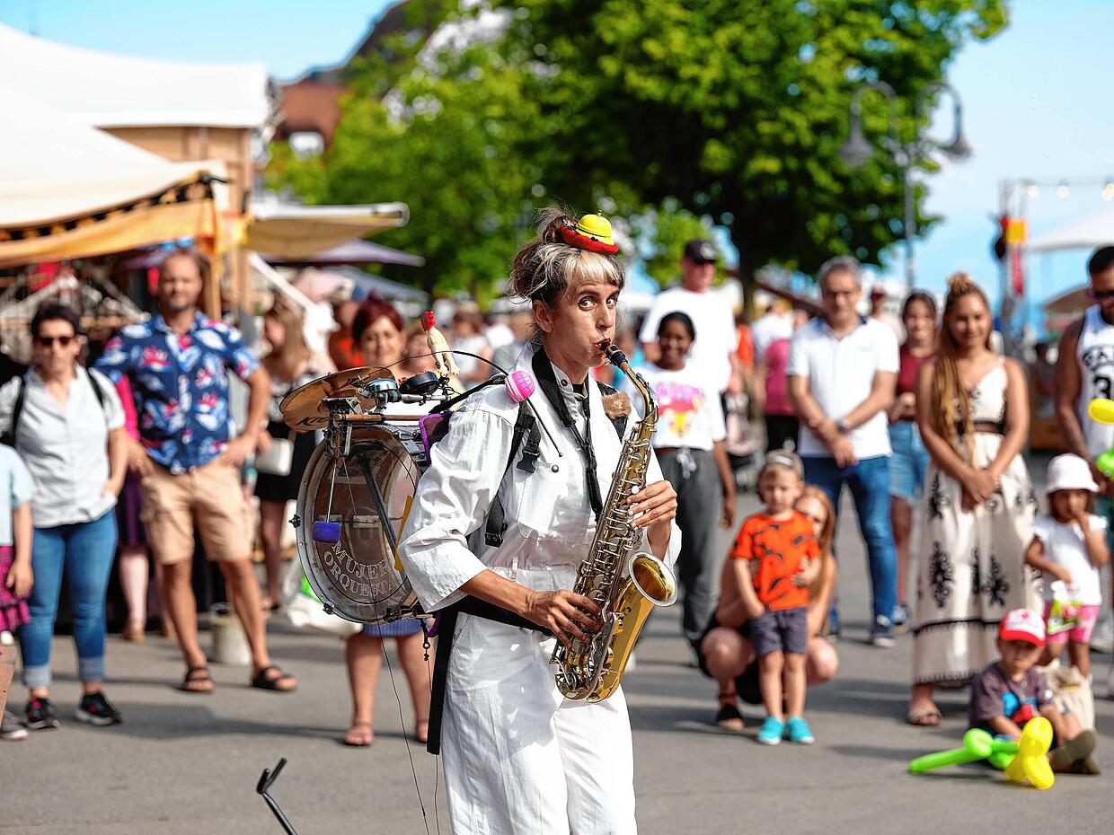 Kulturufer 2025 in Friedrichshafen: Diese Künstler treten am Bodensee