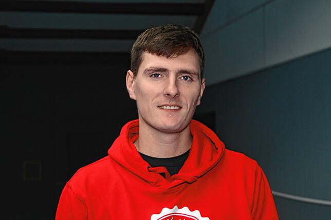 Tim Rühl, Tennisspieler aus Tiengen: &bdquo;Wenn es nicht klappt mit Profi-Tennis, habe ich ja noch meinen Master-Abschluss in der ...