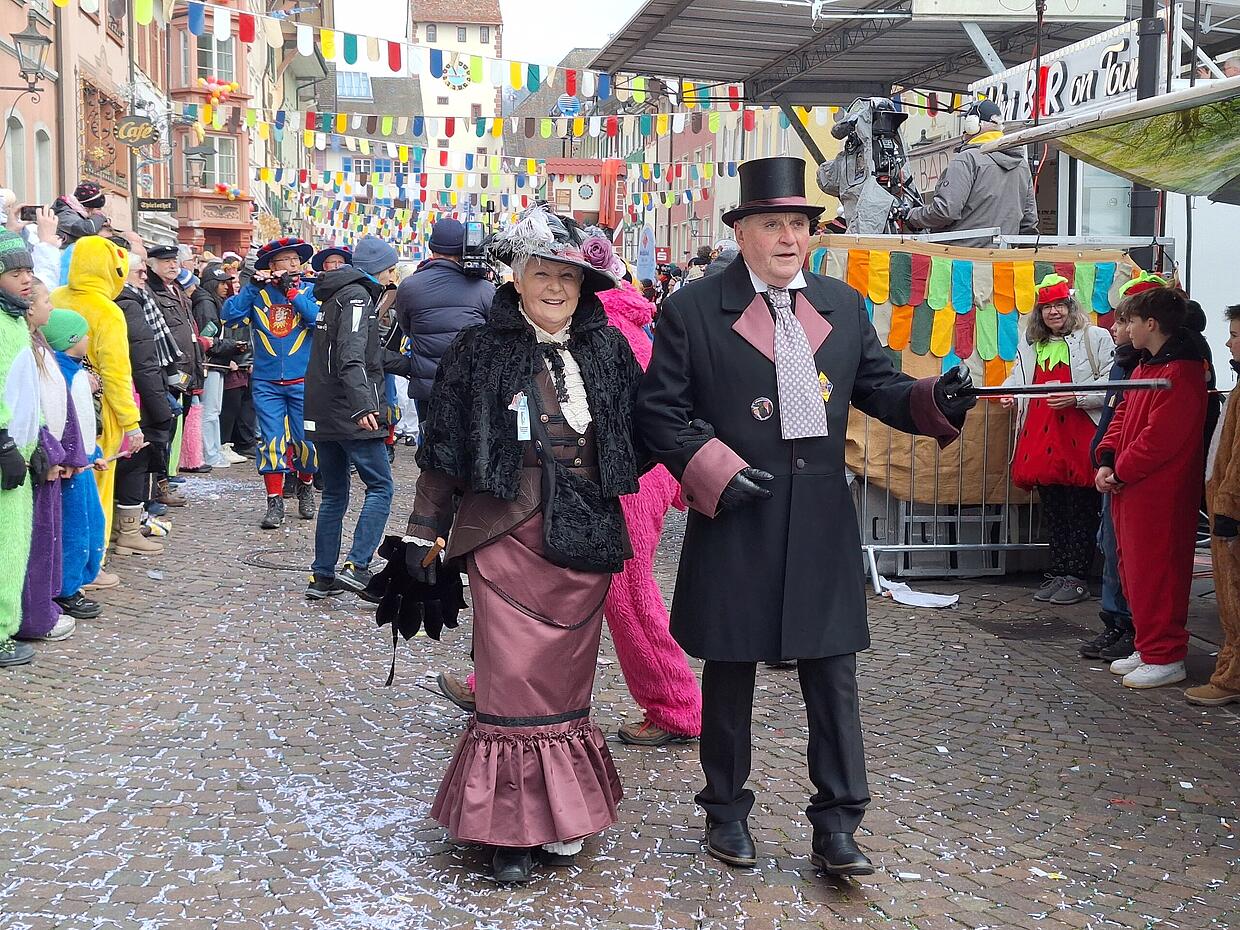 Waldshut: So war das Hochrhein-Narrentreffen 2025: Alle Highlights im