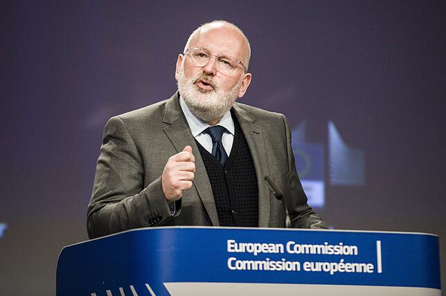 Der niederländische Sozialdemokrat Frans Timmermans geht für die europäischen Sozialisten und Demokraten (S&D) ins Rennen. Derzeit hat ...