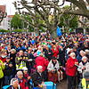 Teilnehmer einer Pulse Of Europe-Kundgebung in Konstanz.